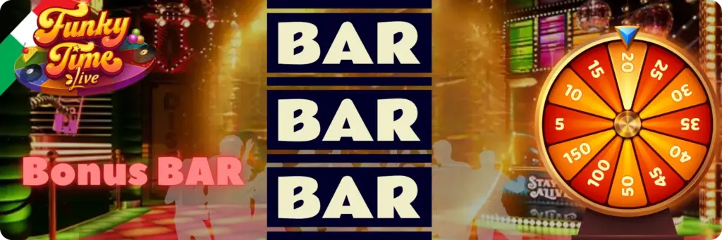 Funky Time BAR Bonus