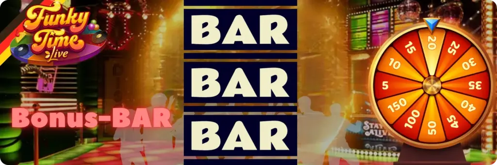 Funky Time BAR-Bonus