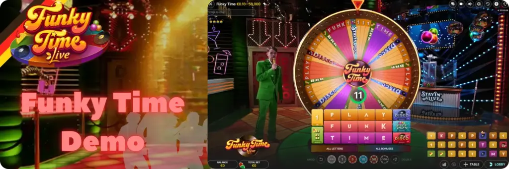 Funky Time Demo