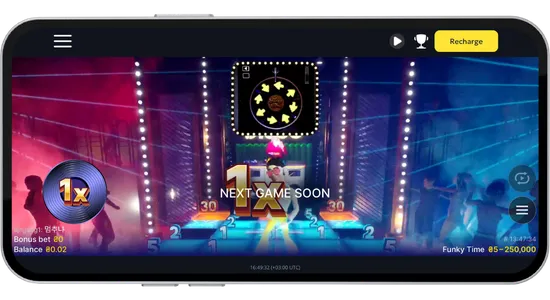 Funky Time Disco Bonus Ergebnis