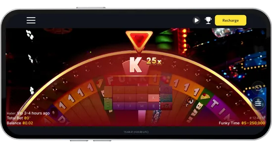 Gameplay Funky Time