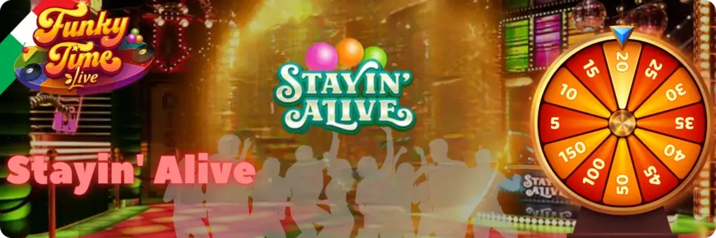 Funky Time Stayin' Alive