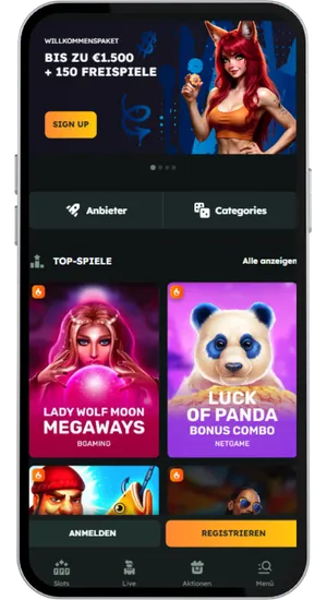 Funky Time im lizenzierten Casino